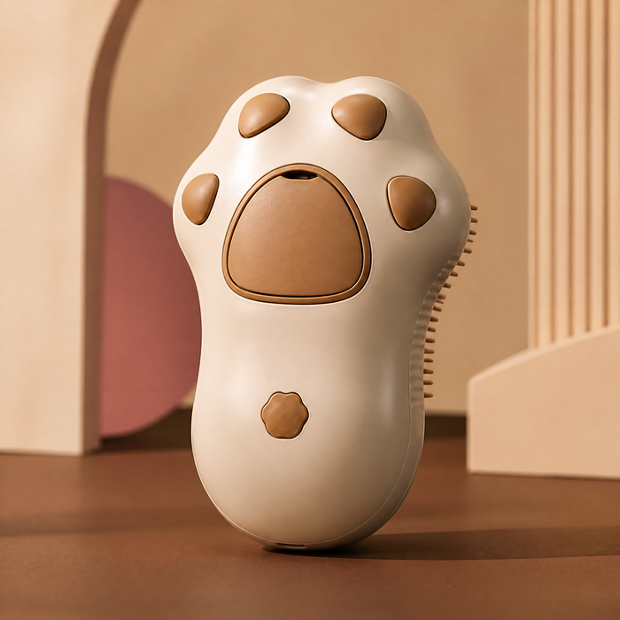 Cepillo de vapor Patita · Caramelo